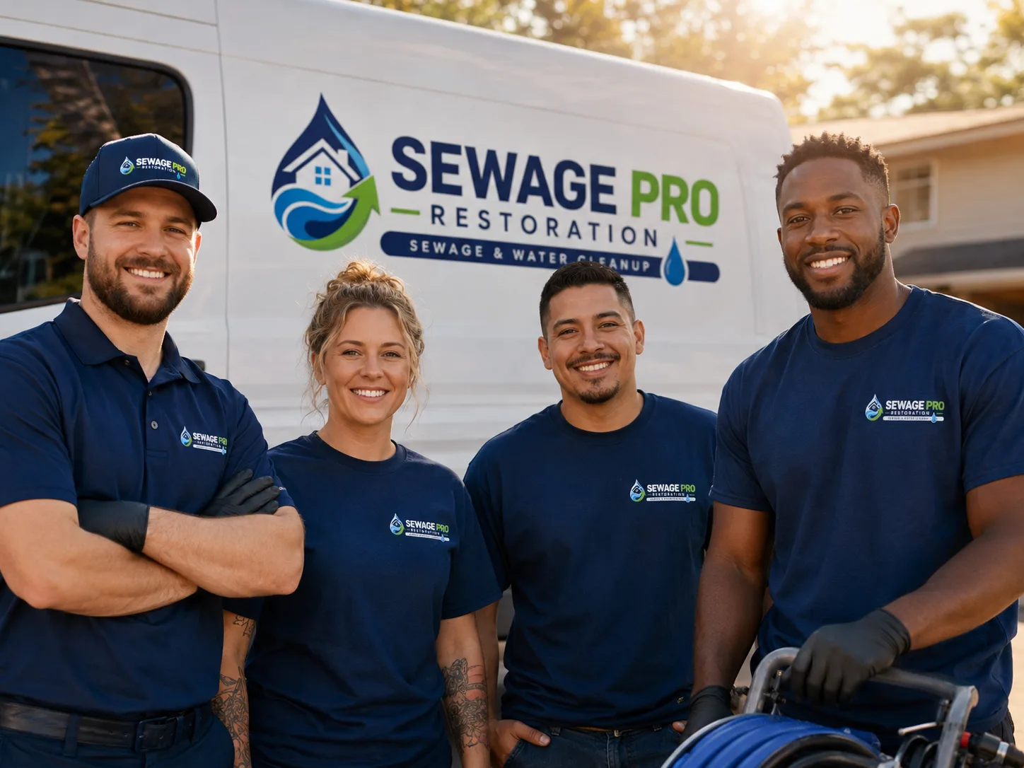 Sewage Cleanup Services company in Churubusco, NY